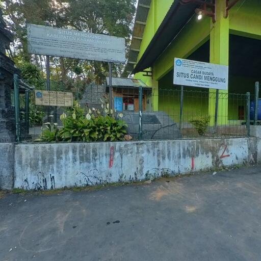 Situs Cagar Budaya Candi Menggung
